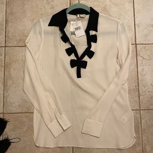 Kate spade bow blouse